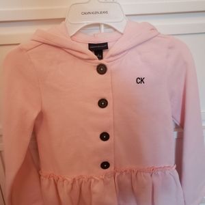 Two Calvin klein sweatshirt sets